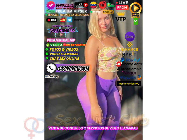 CHICA ONLINE ESPAÑA VENTA DE CONTENIDO Y SERVICIOS CALIENTES VIRTUALES VIP