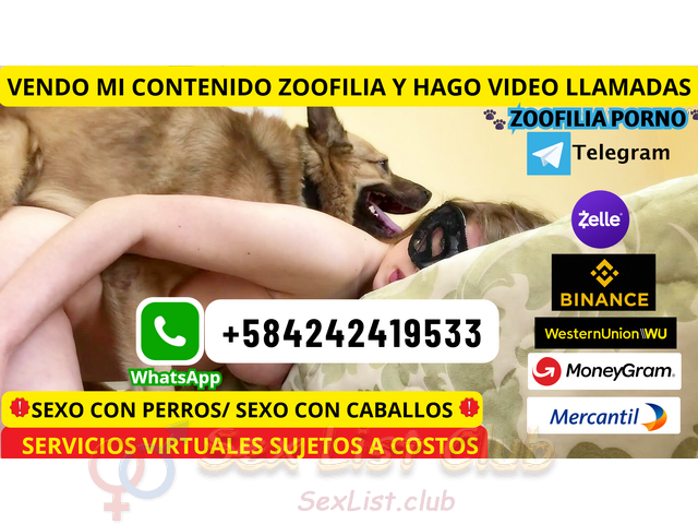 ZOOSEX PORNO ANIMAL ONLINE CONTENIDO ZOO A LA VENTA Y SHOW EN VIVO