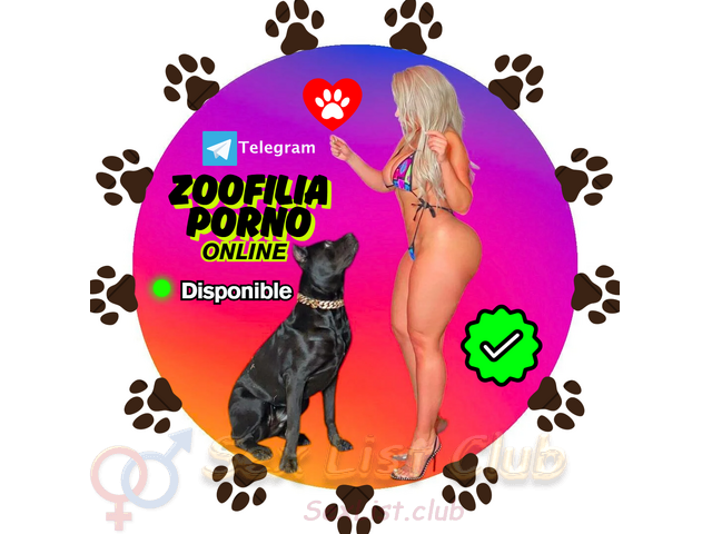CHICA ZOOFILIA PORNO REAL TELEGRAM CANAL EXCLUSIVO PARA FETICHISTAS