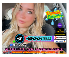 SERVICIOS SEXUALES PREMIUM CHICA VIP VENEZUELA PRESENCIAL Y VIRTUAL ESCORT