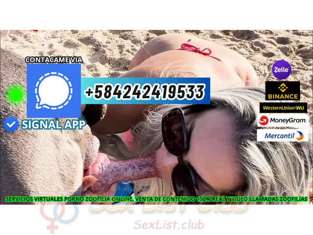 CHICA SE FOLLA PERROS Y CABALLOS SEXO ZOOFILIA REAL  ONLINE VENTA