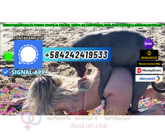 CHICA SE FOLLA PERROS Y CABALLOS SEXO ZOOFILIA REAL  ONLINE VENTA