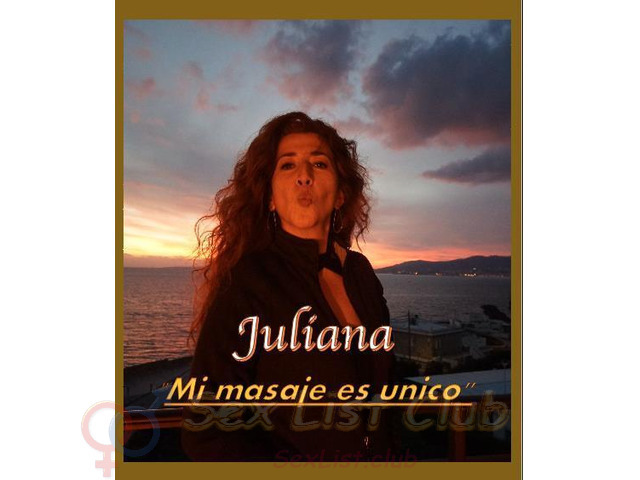 Juliana masaje erotico holistica y masaje