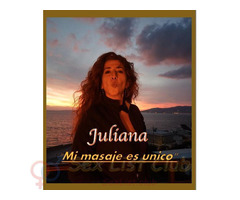 Juliana pecho natural holistica y masaje