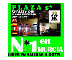 -la mejor plaza de murcia griego coto chicas