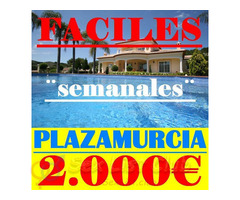 Duplex -la mejor plaza de murcia coto chicas