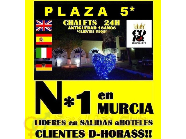 Agencia -la mejor plaza de murcia coto chicas