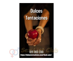 Dulces tentaciones en eyaculacion cuerpo estepona