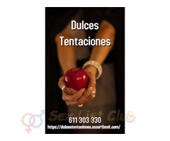 Dulces tentaciones en besos con lengua estepona